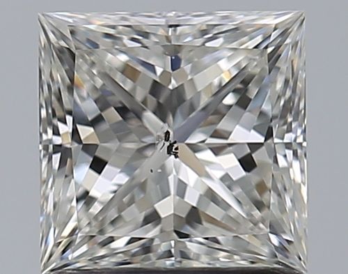 1.01ct H SI2 Excellent Cut Princess Diamond