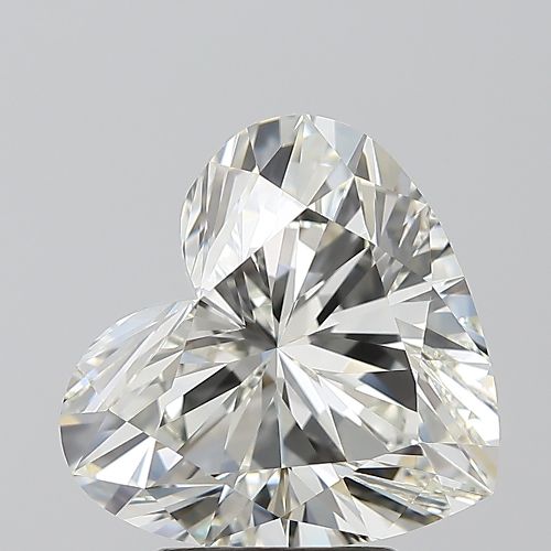 3.50ct J VVS1 Excellent Cut Heart Diamond