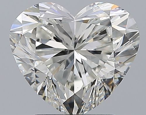 2.50ct I SI1 Excellent Cut Heart Diamond