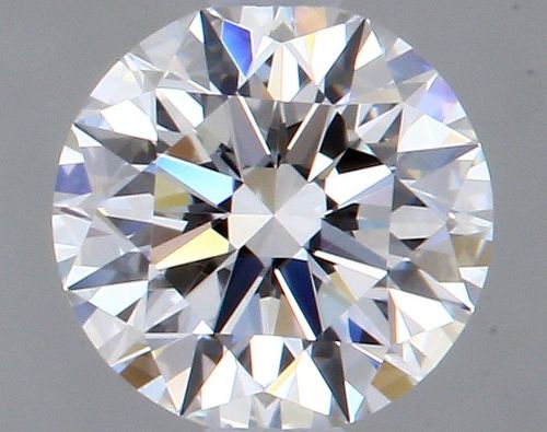 0.53ct E FL Rare Carat Ideal Cut Round Diamond