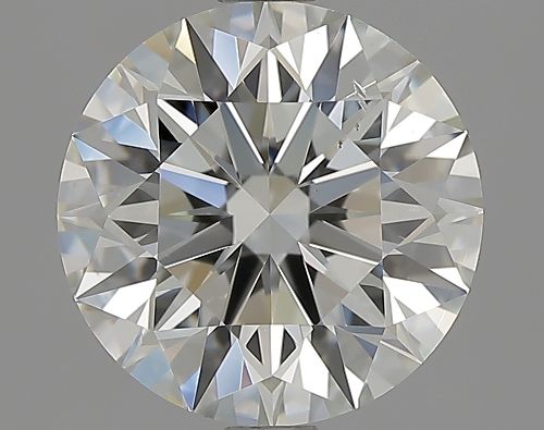 2.28ct K SI1 Rare Carat Ideal Cut Round Diamond