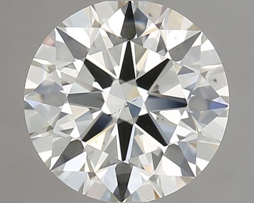 2.02ct K VS2 Rare Carat Ideal Cut Round Diamond