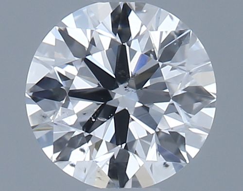 0.48ct D SI2 Rare Carat Ideal Cut Round Diamond