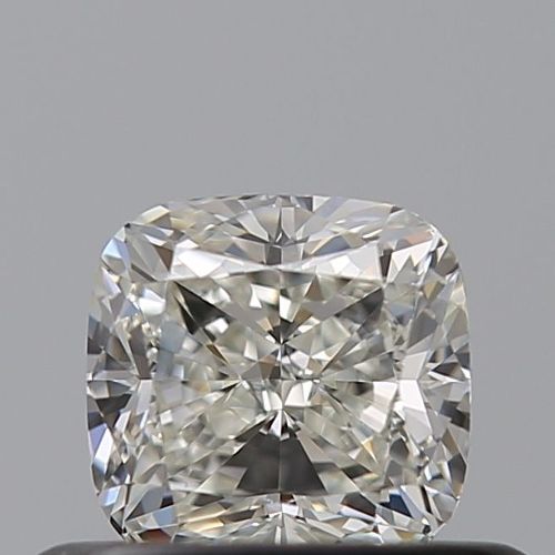 0.49ct J VS1 Very Good Cut Cushion Diamond