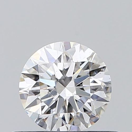 0.42ct D SI1 Rare Carat Ideal Cut Round Diamond