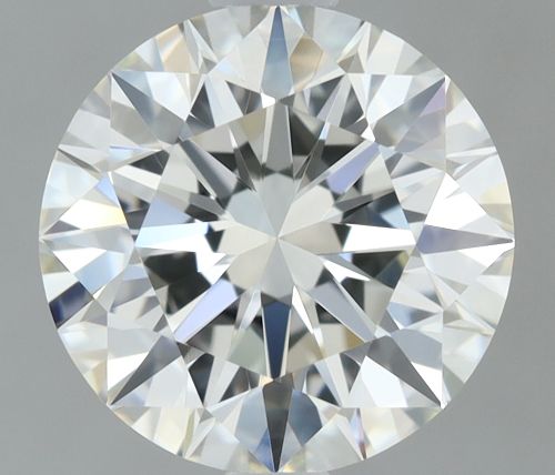 1.36ct I IF Rare Carat Ideal Cut Round Diamond