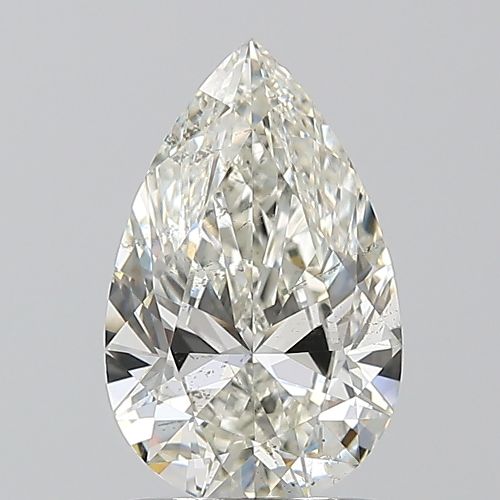 1.21ct J SI2 Rare Carat Ideal Cut Pear Diamond