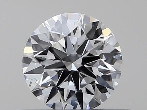 0.31ct D SI1 Rare Carat Ideal Cut Round Diamond