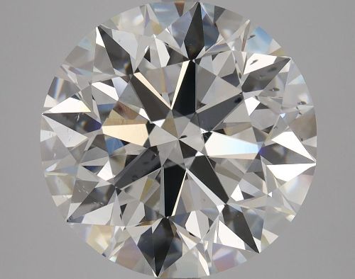 4.51ct E SI1 Excellent Cut Round Diamond