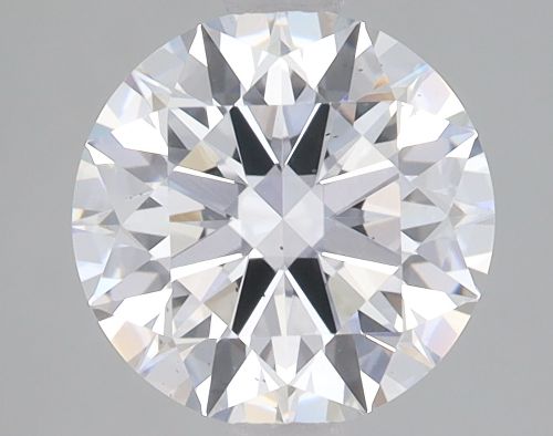 2.09ct D SI1 Rare Carat Ideal Cut Round Lab Grown Diamond