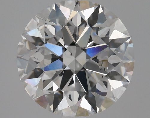 1.71ct D SI2 Rare Carat Ideal Cut Round Diamond