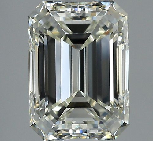 2.10ct K VVS1 Rare Carat Ideal Cut Emerald Diamond