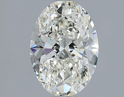 1.51ct K SI2 Rare Carat Ideal Cut Oval Diamond