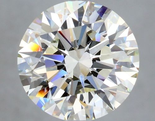 2.22ct K VVS1 Rare Carat Ideal Cut Round Diamond