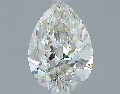 0.90ct K SI2 Very Good Cut Pear Diamond