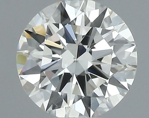 0.38ct J SI1 Excellent Cut Round Diamond