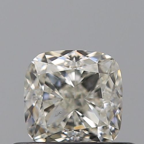 0.50ct J SI1 Rare Carat Ideal Cut Cushion Diamond