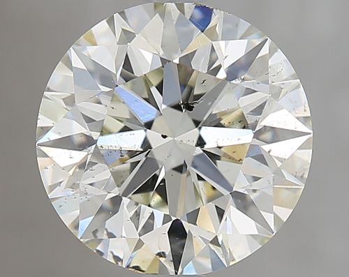 2.53ct K SI2 Rare Carat Ideal Cut Round Diamond