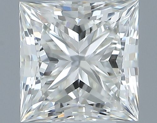 0.41ct J VVS1 Rare Carat Ideal Cut Princess Diamond