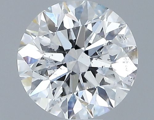 0.71ct D SI2 Excellent Cut Round Diamond