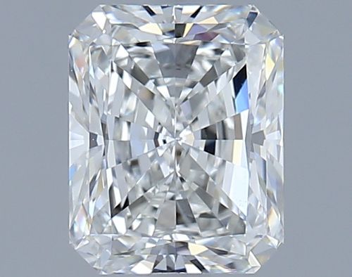 1.54 Carat Radiant Natural Diamond