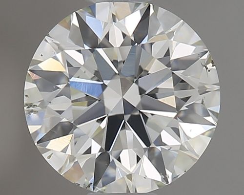 0.73ct K SI1 Rare Carat Ideal Cut Round Diamond