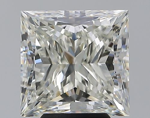 5.01ct K VS1 Excellent Cut Princess Diamond