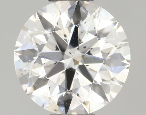 0.61ct H SI2 Rare Carat Ideal Cut Round Diamond