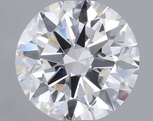 0.90ct D SI2 Rare Carat Ideal Cut Round Diamond