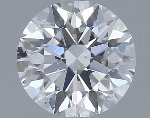 0.83ct D SI2 Rare Carat Ideal Cut Round Diamond