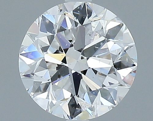 0.81ct D SI2 Very Good Cut Round Diamond