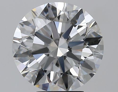 5.11ct D VVS2 Excellent Cut Round Diamond