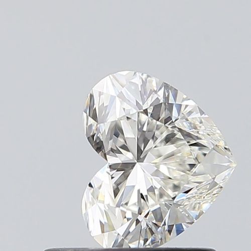 0.73ct I VS2 Rare Carat Ideal Cut Heart Diamond