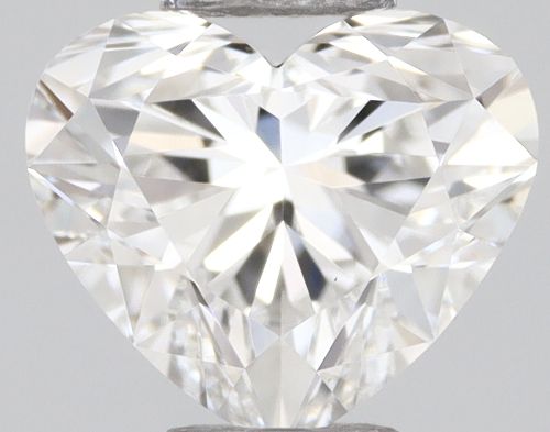 0.34ct F VS1 Rare Carat Ideal Cut Heart Diamond