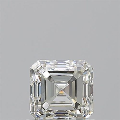 0.91ct J VVS1 Very Good Cut Asscher Diamond