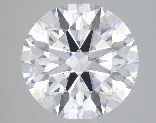 3.36ct D VS2 Excellent Cut Round Lab Grown Diamond