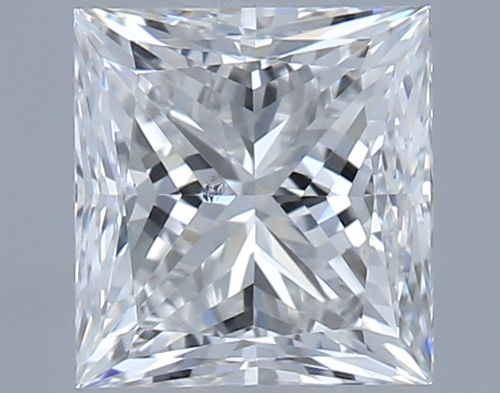 0.80ct G SI1 Very Good Cut Princess Diamond