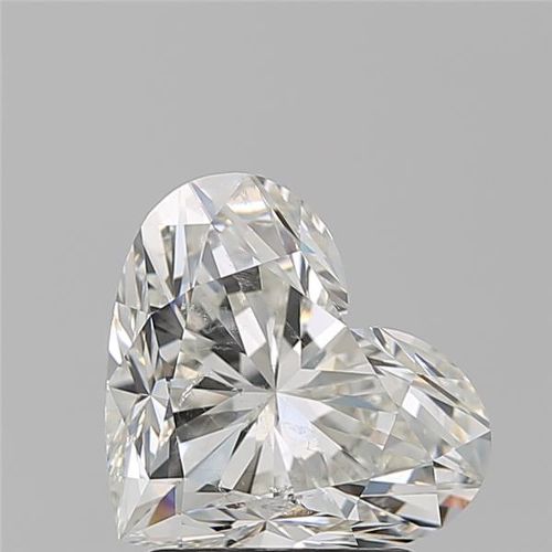 2.20ct J SI2 Rare Carat Ideal Cut Heart Diamond