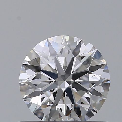 0.53ct D FL Excellent Cut Round Diamond