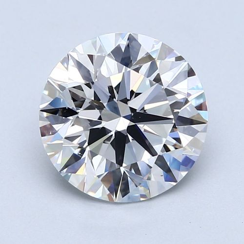 3.33ct E VS2 Rare Carat Ideal Cut Round Diamond