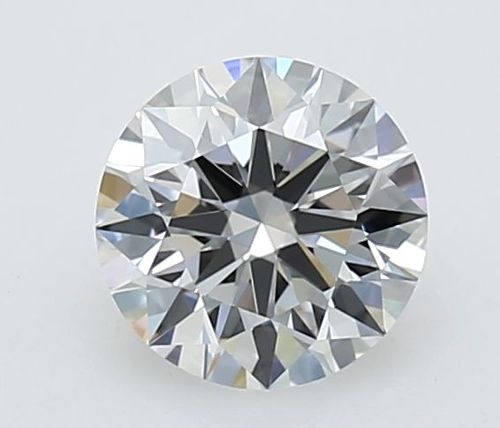 1.02ct D FL Rare Carat Ideal Cut Round Lab Grown Diamond