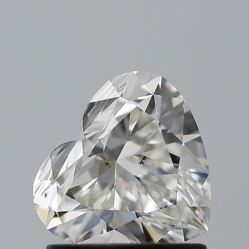 1.09ct I SI2 Excellent Cut Heart Diamond