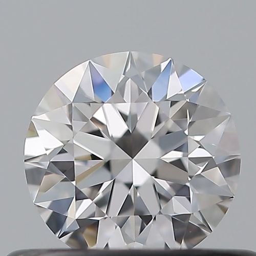 0.41ct D FL Rare Carat Ideal Cut Round Diamond