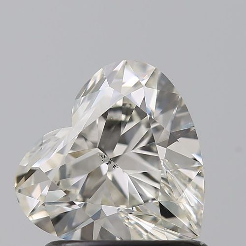 1.07ct J SI1 Rare Carat Ideal Cut Heart Diamond