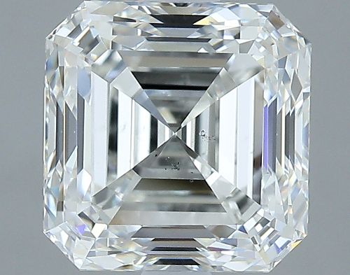 3.00ct I SI1 Very Good Cut Asscher Diamond