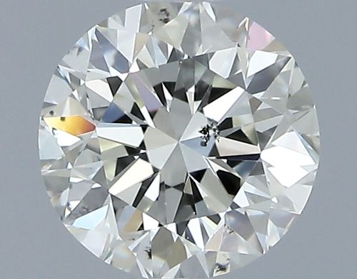 0.47ct J SI2 Very Good Cut Round Diamond