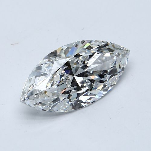 2.52ct E SI1 Rare Carat Ideal Cut Marquise Diamond