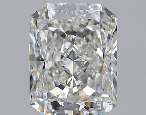 3.90ct I VS2 Rare Carat Ideal Cut Radiant Diamond