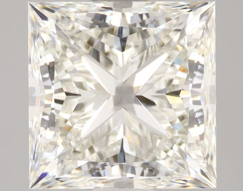 3.02ct K VS1 Rare Carat Ideal Cut Princess Diamond