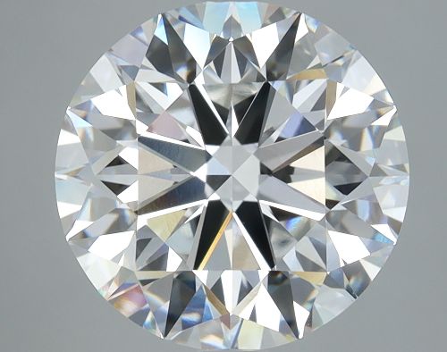 4.01ct E VS1 Rare Carat Ideal Cut Round Diamond